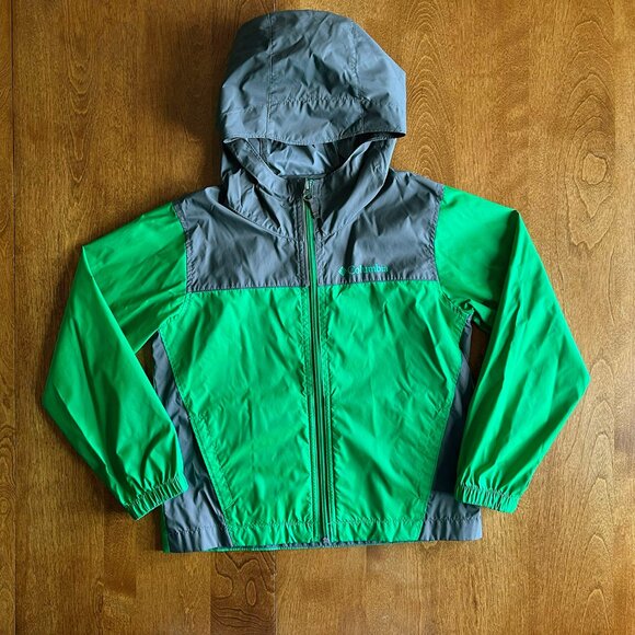 Columbia green rainjacket XS 6 - Picture 1 of 11